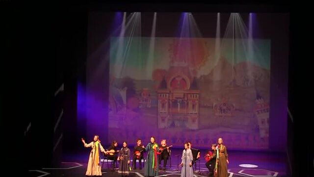 Фольклорный ансамбль «теремок»