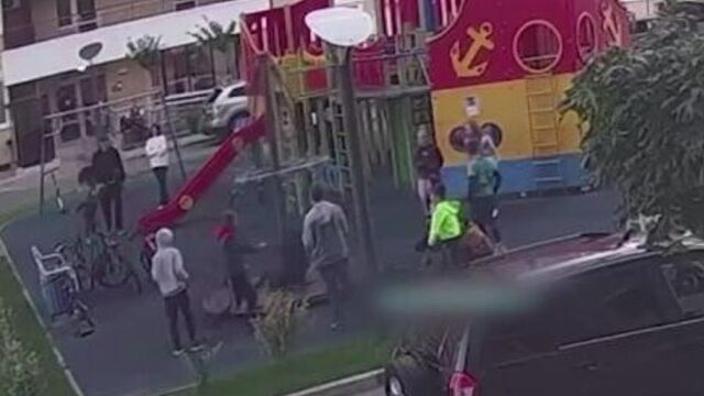 Детишки и их шалости