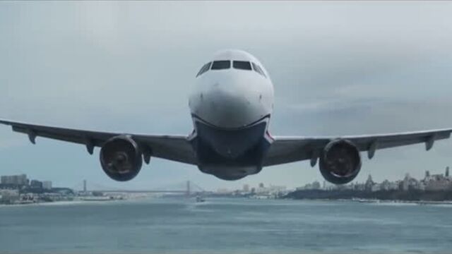 Чудо на гудзоне / sully /// with interstellar docking scene score / no time for caution