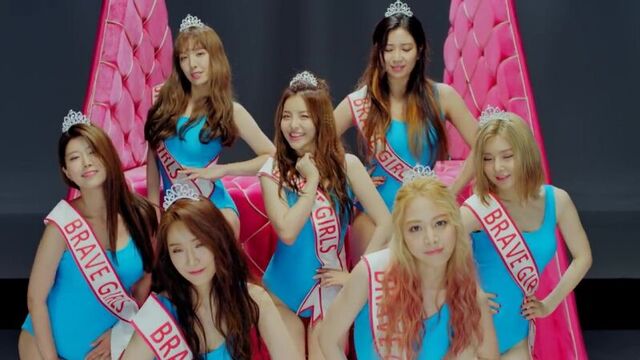 브레이브걸스 (brave girls) - 하이힐 (high heels) mv