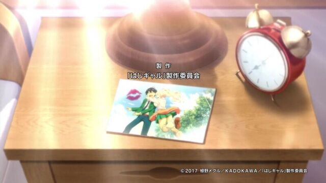 [animeopend] hajimete no gal / my first girlfriend is a gal 1 ed | ending [моя первая гяру 1 эндинг] (720p hd)