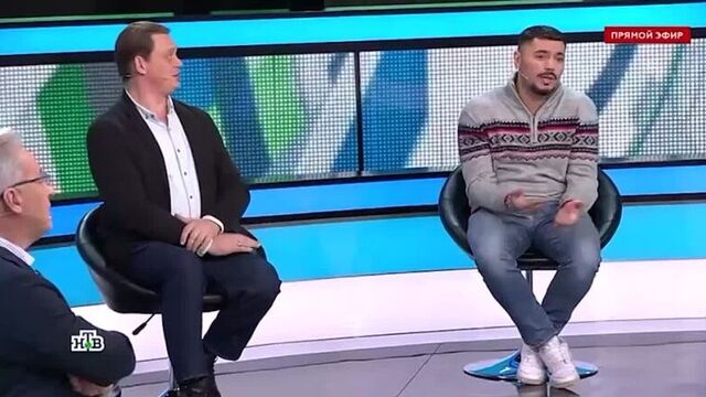 Птаха и пропагандисты на нтв