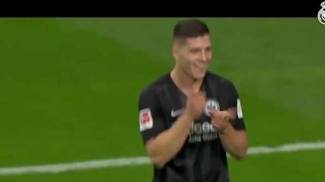 Лука йович - голища! - #welcomejovic #halamadrid