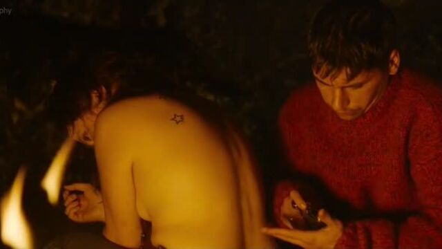 Татьяна полосина голая в фильме "двое" (2018, тимофей жалнин) hd 1080p