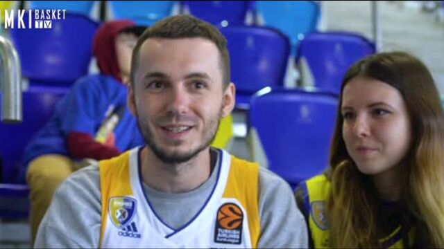 «гран-канария» - «химки» (+интервью болельщиков)