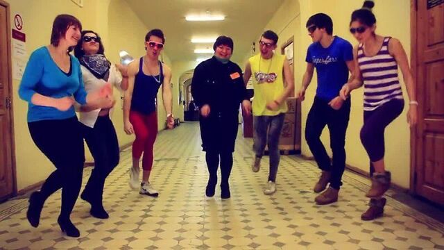 I am sexy and i know it - самгту, студвесна хтф 2012. пародия.