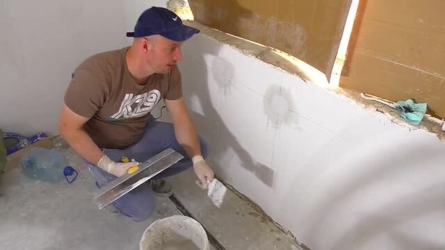 Как замазать штробу vk.com-ideal.remont