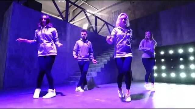 Шаффл! очень круто! школа танцев "9 залов"