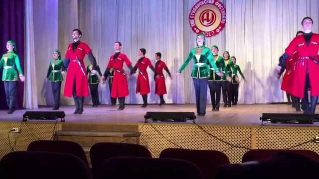 Ансамбль нарт убыхский 31.03.17