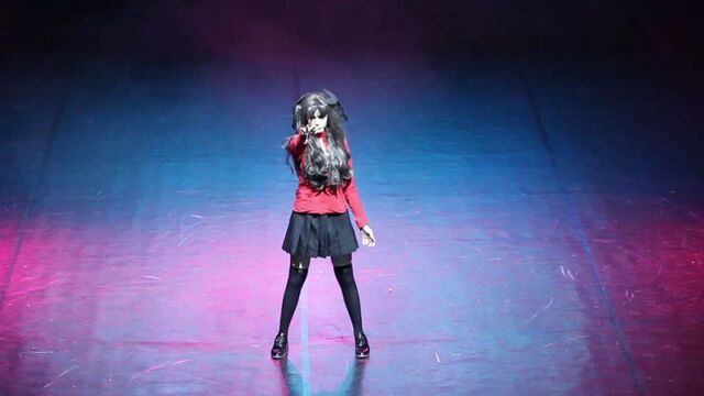 012. пешки грааля - fatestay night - tohsaka rin, archer