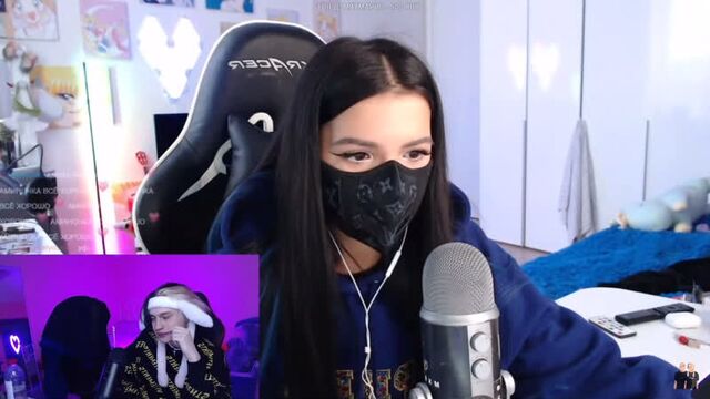 Некоглай и амина тендерлибае стрим 