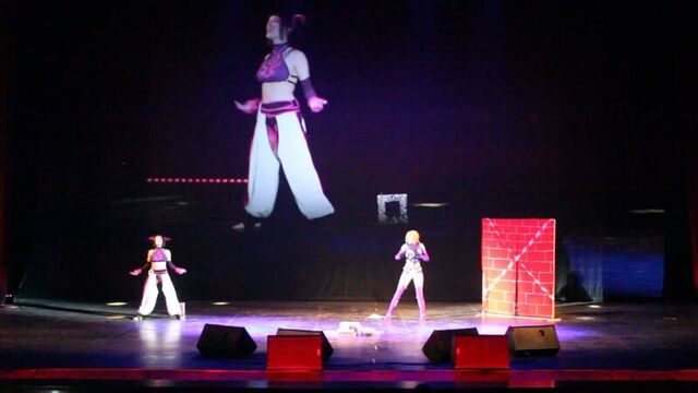 Shadory, энма - street fighter x tekken - hinode 2015