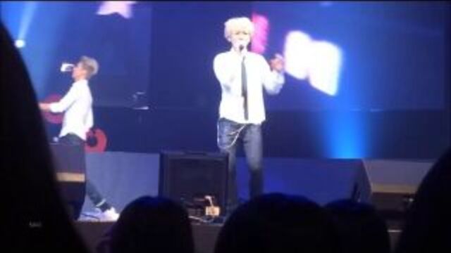 [fancam] 백퍼센트 all100% - 너와 나 you & i (rockhyun) 131229