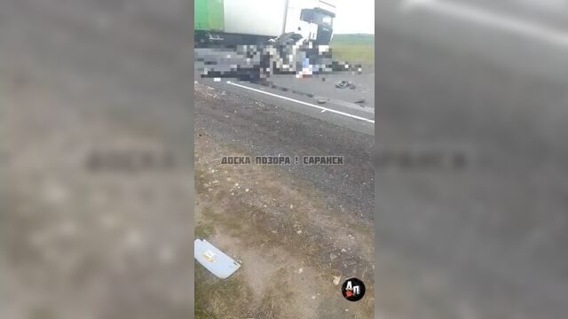 Страшное дтп в лямбирском районе - саранск