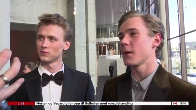 Интервью тарьяй и хенрика, часть 2.