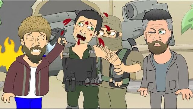 L.hugueny - black ops 2 (мюзикл). с переводом.