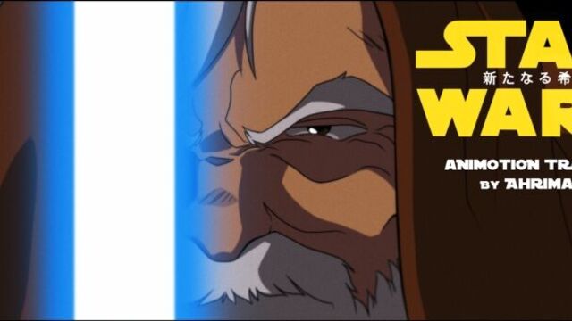 "star wars: a new hope" animotion trailer