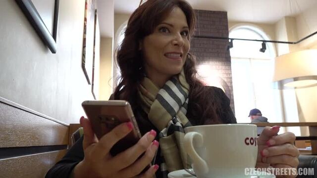 [czechstreets / czechav] syren de mer (american super milf / episode 120)