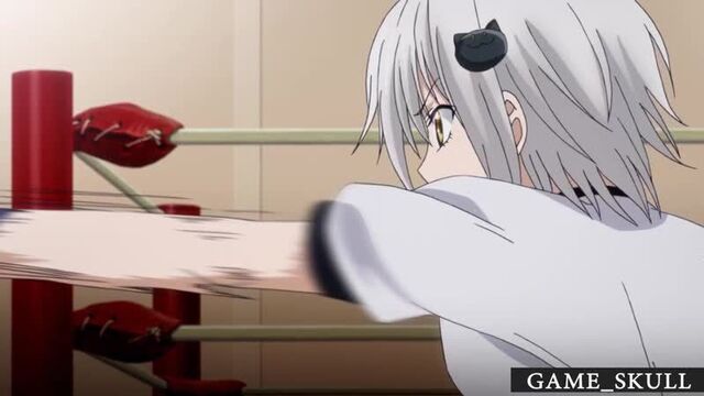 (game_skull) naked anime girls sexy fight sexya - believer