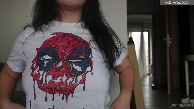 Miniloona - curvy babe fuck