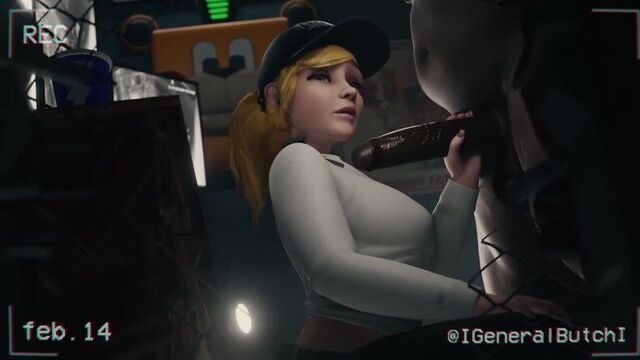 Awf vanessa blowjob anal - fnaf by g_b