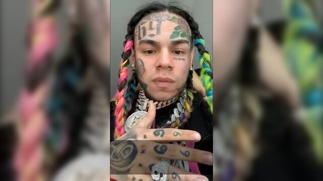 6ix9ine on instagram live (2020) [nr]