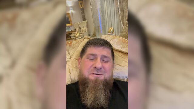 Video by ramzan kadyrov