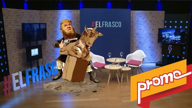 Promo - el frasco, medios sin cura: el terrorista n°1 y su dedo acusador