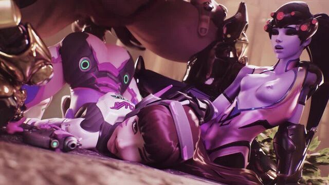 Sk3l3t0k cgi love goth pussy (4k) hmv oral, anal, futa/trans, big tits, group