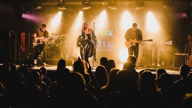 Fox in oil - madness (live @ club zal 09/02/2018)