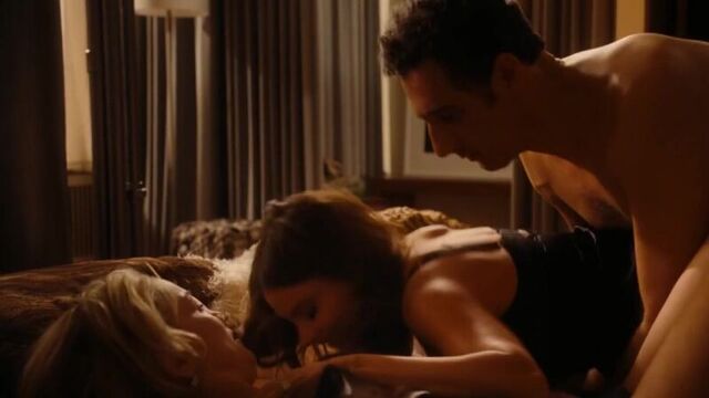 Sharon stone, sofia vergara, vanessa paradis - fading gigolo 2013 (sex scene, сцена секса, эротика)