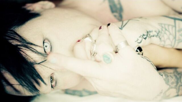 Marilyn manson - kill4me (and johnny depp)