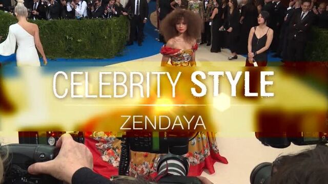 Celebrity style // zendaya