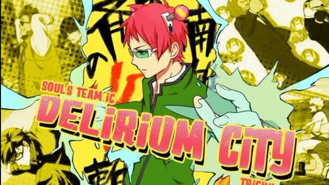 Delirium city