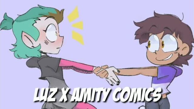 Lumity comics compilation (luz x amity comics the owl house)