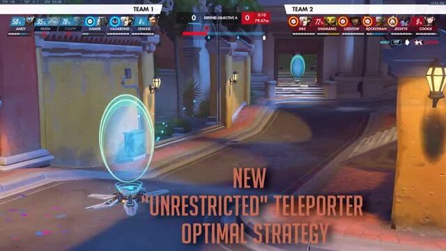 Symmetra's teleporter is worse off on the ptr. i made a video showcasing the difference in how teleporter will be used on live v