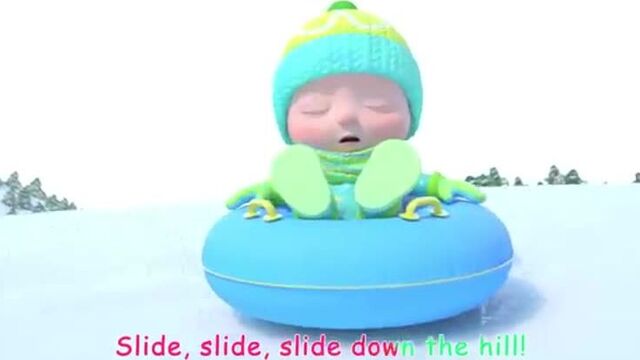 Winter song (fun in the snow) - cocomelon