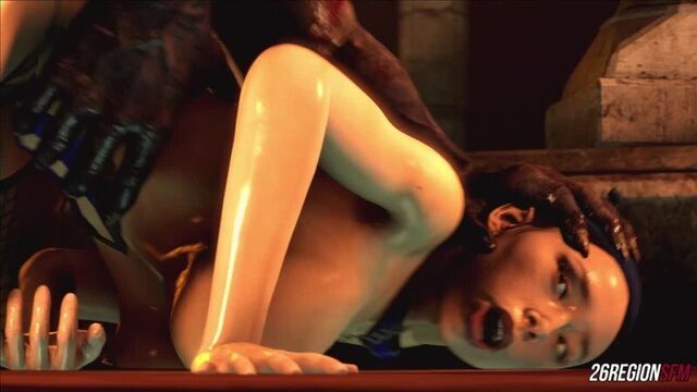 Kitana vs minotaur 3d porn