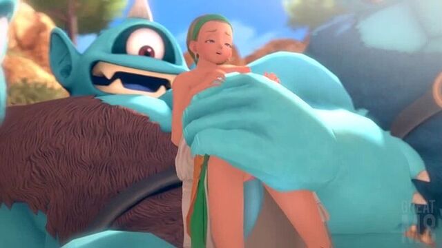 Oh no!!! what have i done!! 3d porn