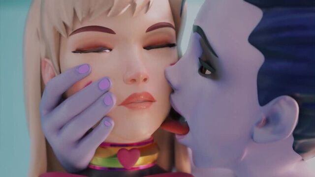 Widowmaker d.va 1080p 3d porn