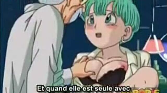 Dragon ball z kamehasutra (1 часть)