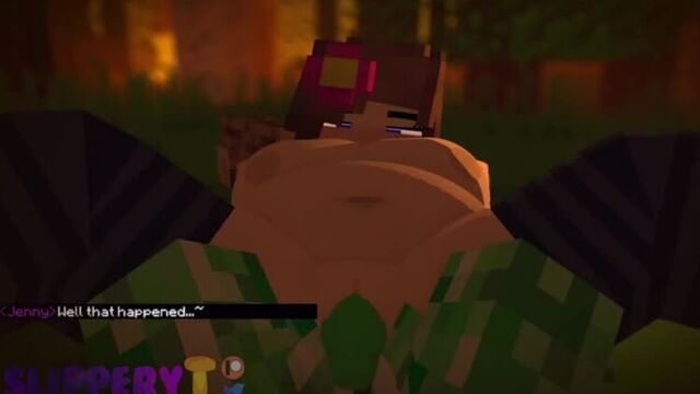 Jenny x creeper (minecraft 18+ sex) (original) slipperyt