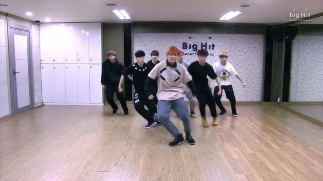 |dance practice| bts - boy in luv