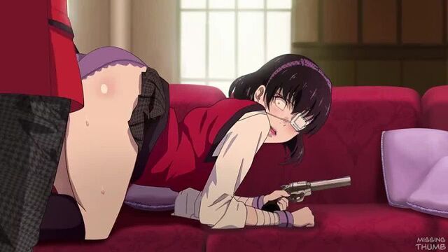 Midari ikishima - kakegurui - hentai