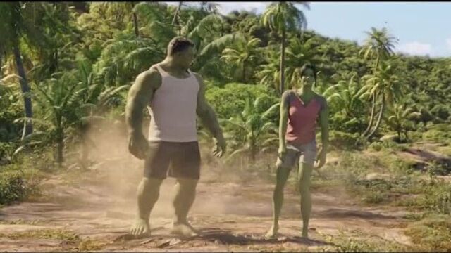Отрывок «женщина-халк» / she-hulk (2022)