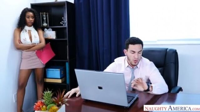 [naughty america] jenna foxx (bubble butt, blow job, facial, cheating, big tits, big ass)