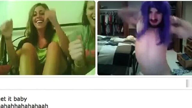 Прикол в видео чате steve kardynal katy perry - peacock