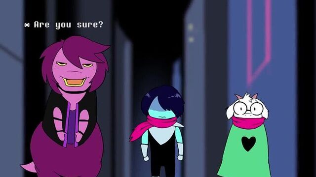 Deltarune: hugging route, part 2