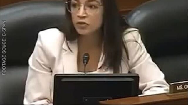 Alexandria ocasio-cortez just won a huge victory against a corrupt military contractor that ripped off american tax payers.