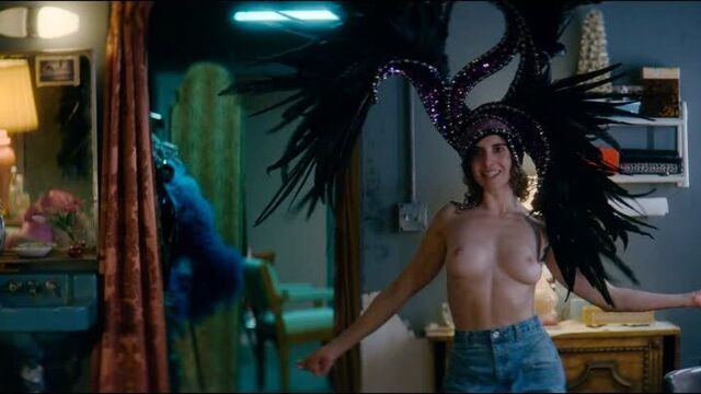 Элисон бри (alison brie nude scenes in "glow " s03 2019)